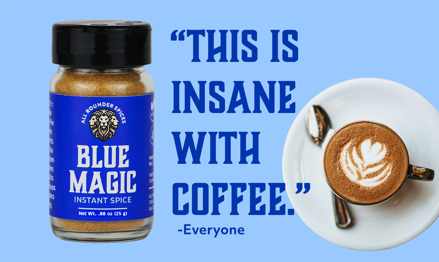 Blue Magic - Spice Blend - .88 oz Bottle